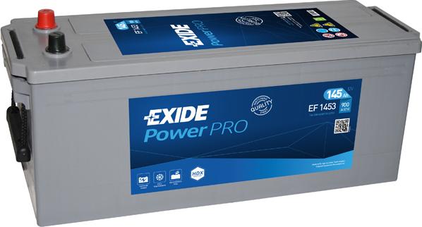 Exide EF1453 - Batteria avviamento autozon.pro