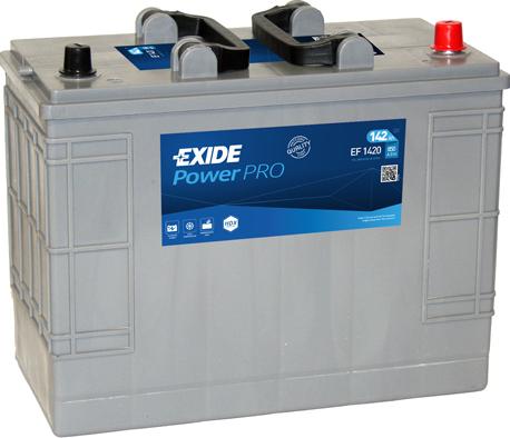 Exide EF1420 - Batteria avviamento autozon.pro