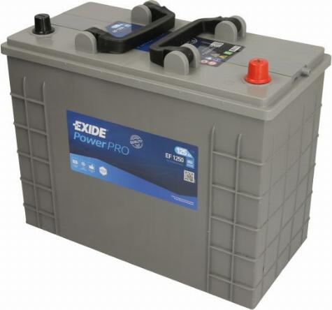 Exide EF1250 - Batteria avviamento autozon.pro