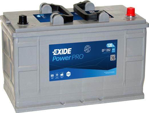 Exide EF1202 - Batteria avviamento autozon.pro