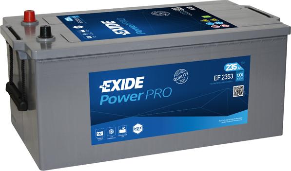 Exide EF2353 - Batteria avviamento autozon.pro