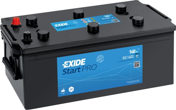 Exide EG1403 - Batteria avviamento autozon.pro