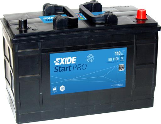 Exide EG1100 - Batteria avviamento autozon.pro