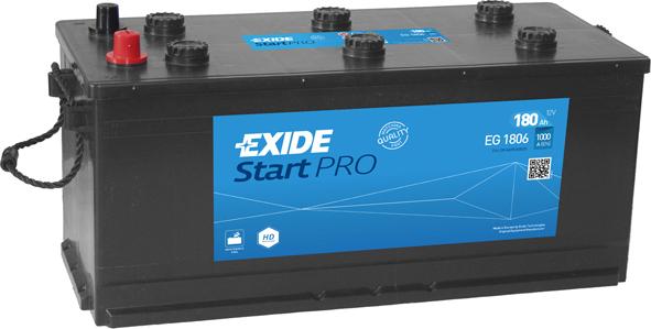 Exide EG1806 - Batteria avviamento autozon.pro