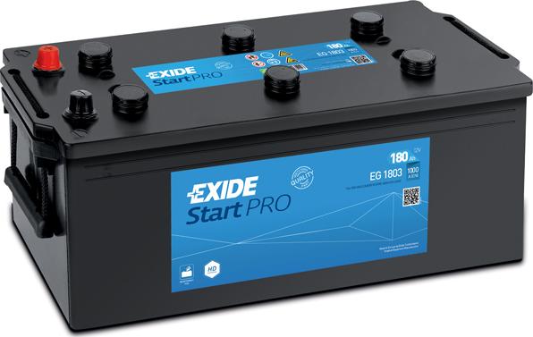 Exide EG1803 - Batteria avviamento autozon.pro