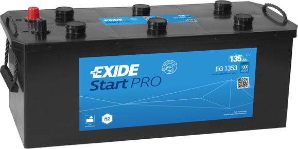 Exide EG1353 - Batteria avviamento autozon.pro