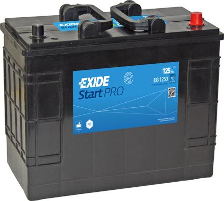 Exide EG1250 - Batteria avviamento autozon.pro