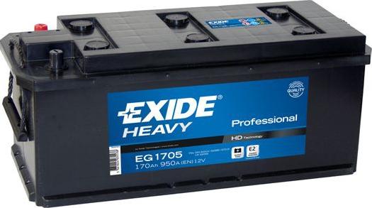 Exide EG1705 - Batteria avviamento autozon.pro