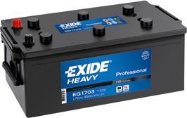 Exide EG1703 - Batteria avviamento autozon.pro