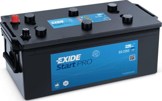 Exide EG2253 - Batteria avviamento autozon.pro