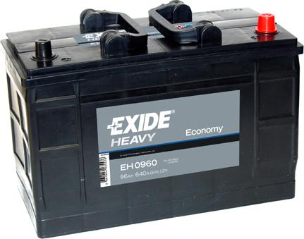 Exide EH0960 - Batteria avviamento autozon.pro