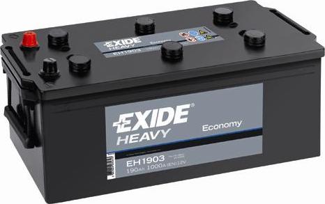 Exide EH1903 - Batteria avviamento autozon.pro