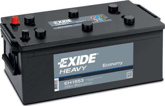 Exide EH1553 - Batteria avviamento autozon.pro