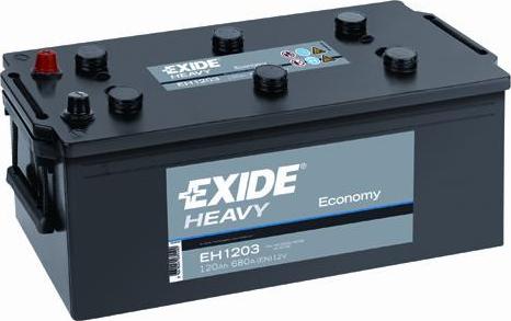 Exide EH1203 - Batteria avviamento autozon.pro