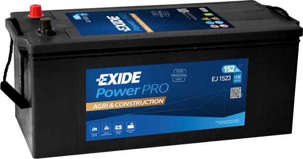 Exide EJ1523 - Batteria avviamento autozon.pro