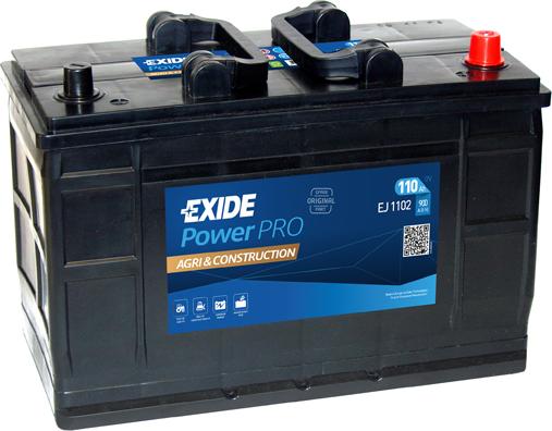 Exide EJ1102 - Batteria avviamento autozon.pro