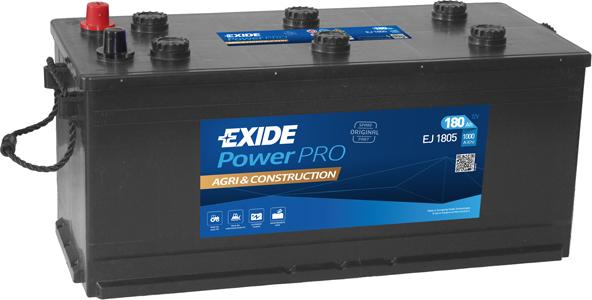 Exide EJ1805 - Batteria avviamento autozon.pro