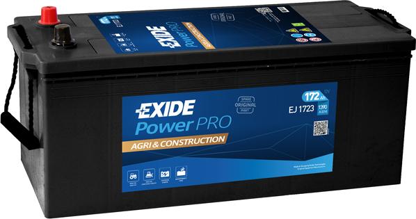 Exide EJ1723 - Batteria avviamento autozon.pro