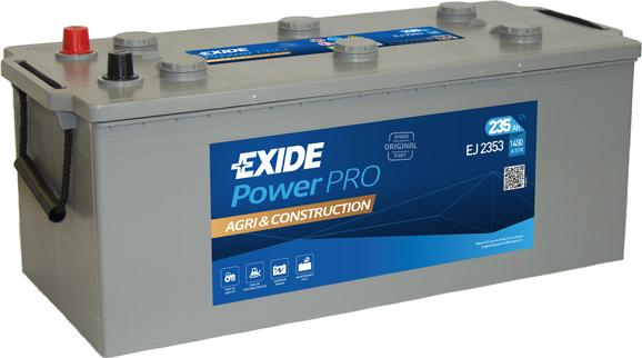 Exide EJ2353 - Batteria avviamento autozon.pro