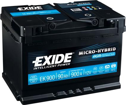 Exide EK900 - Batteria avviamento autozon.pro