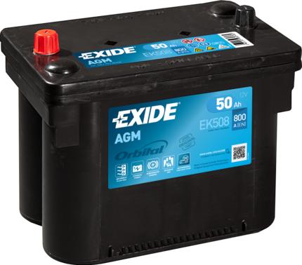 Exide EK508 - Batteria avviamento autozon.pro