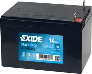 Exide EK143 - Batteria avviamento autozon.pro