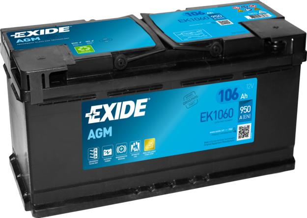 Exide EK1060 - Batteria avviamento autozon.pro