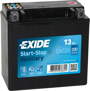 Exide EK131 - Batteria avviamento autozon.pro