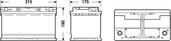 Exide EK820 - Batteria avviamento autozon.pro