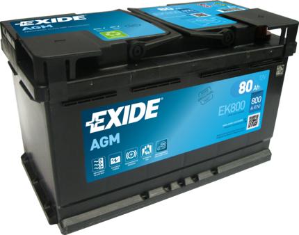 Exide EK800 - Batteria avviamento autozon.pro