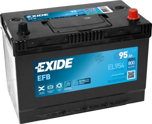 Exide EL954 - Batteria avviamento autozon.pro