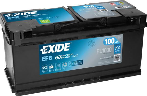 Exide EL1000 - Batteria avviamento autozon.pro