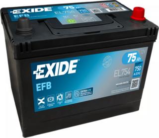 Exide EL754 - Batteria avviamento autozon.pro