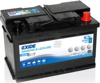 Exide EP600 - Batteria avviamento autozon.pro