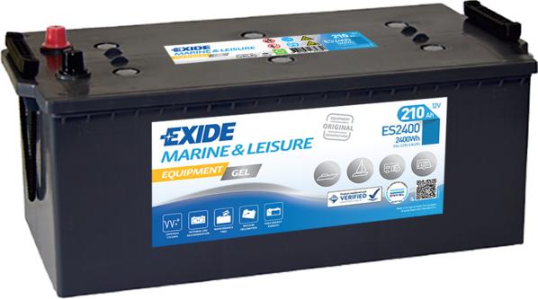 Exide ES2400 - Batteria avviamento autozon.pro