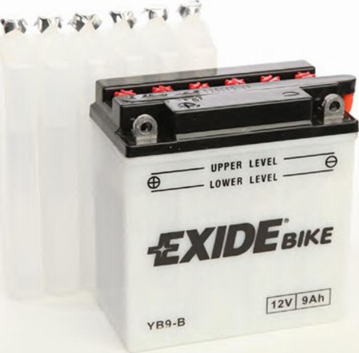 Exide YB9-B - Batteria avviamento autozon.pro