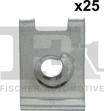 FA1 99-10111.25 - Clip, Fregio / Modanatura protettiva autozon.pro