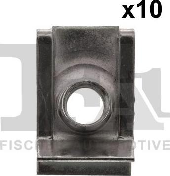 FA1 99-30059.10 - Clip, Fregio / Modanatura protettiva autozon.pro