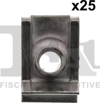 FA1 99-30059.25 - Clip, Fregio / Modanatura protettiva autozon.pro