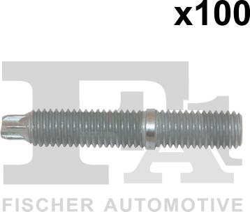 FA1 985-10-043.100 - Bullone, Collettore gas scarico autozon.pro