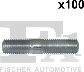 FA1 985-835-1031.100 - Bullone, Imp. gas scarico autozon.pro