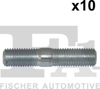 FA1 985-835-1031.10 - Bullone, Imp. gas scarico autozon.pro