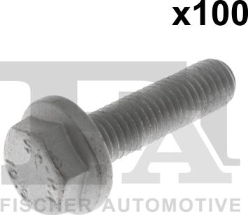 FA1 982-08-F29.100 - Bullone, Imp. gas scarico autozon.pro