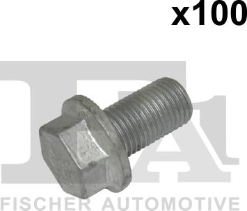 FA1 982-14-F25.100 - Bullone, Imp. gas scarico autozon.pro