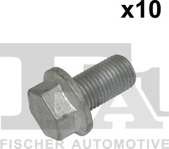 FA1 982-14-F25.10 - Bullone, Imp. gas scarico autozon.pro