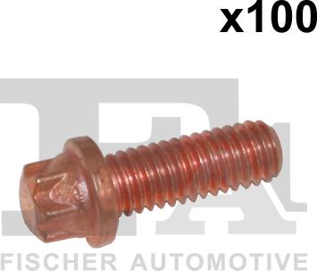 FA1 982-T06-516.100 - Bullone, Imp. gas scarico autozon.pro