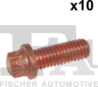 FA1 982-T06-516.10 - Bullone, Imp. gas scarico autozon.pro