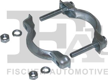 FA1 932-958 - Kit pezzi per fissaggio, Imp. gas scarico autozon.pro