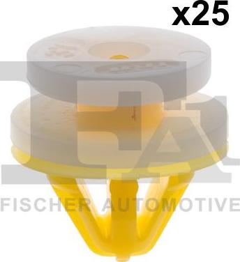 FA1 41-40003.25 - Clip, Fregio / Modanatura protettiva autozon.pro