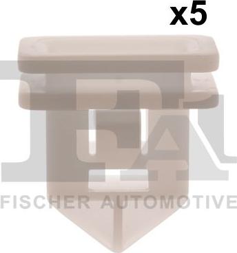 FA1 55-60001.5 - Clip, Fregio / Modanatura protettiva autozon.pro